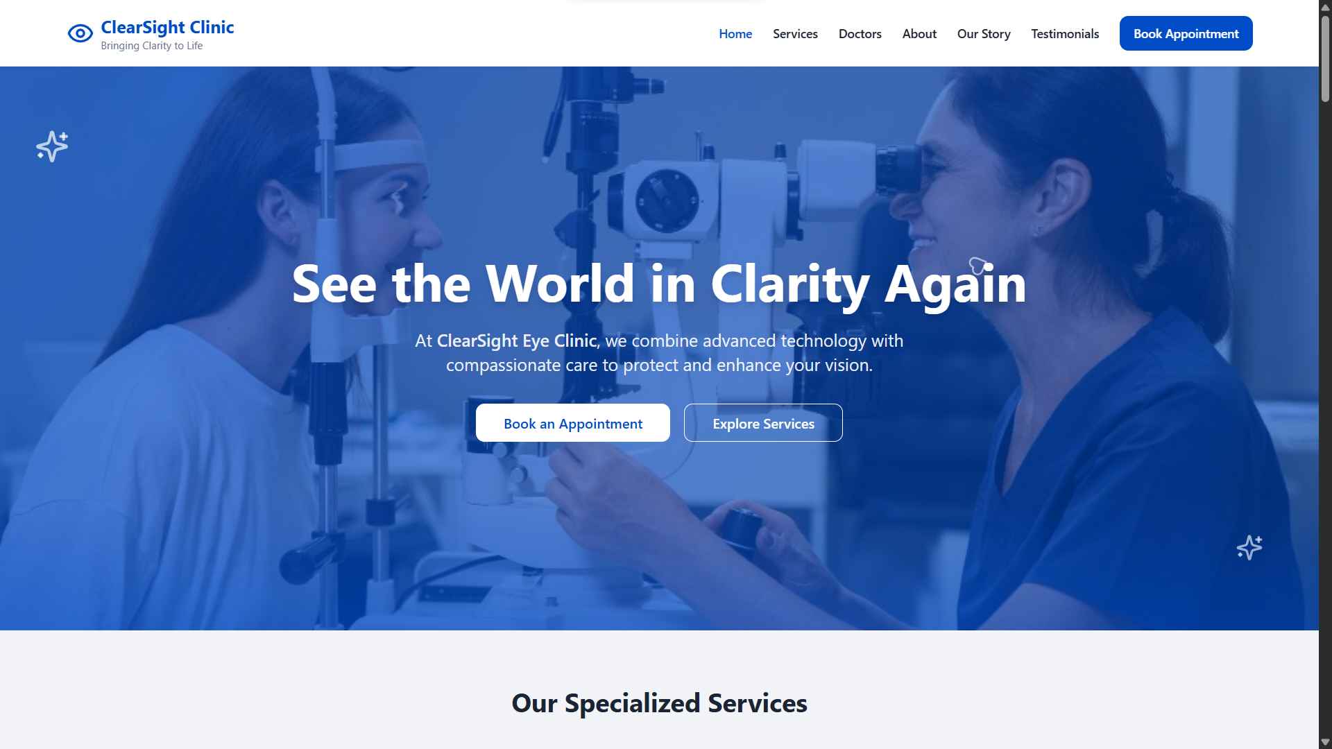VisionCare Clinic